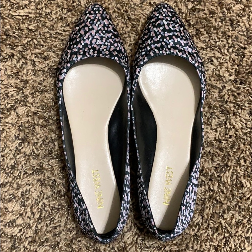 Nine West flats